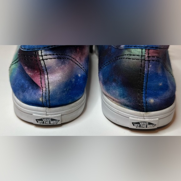 Vans Galaxy Low Top Lace Up Skate Sneakers Unisex Men’s 7.5 Women’s 9 - Picture 5 of 15